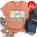 It is Well Dragonfly Tee - Heather Terracotta - 15 product image 1