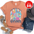 Deep Waters Tee - Heather Terracotta - 15 product image 1