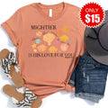 Mightier Tee - Heather Terracotta - 15 product image 1