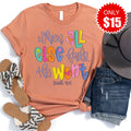 He Wont Fail Tee - Heather Terracotta - 15 product image 1