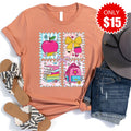 Back To School Tee - Heather Terracotta - 15 product image 1