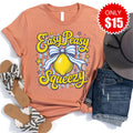 Easy Peasy Tee - Heather Terracotta - 15 product image 1