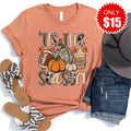 Tis The Season Tee - Heather Terracotta - 15 product image 1