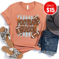 Football Season Tee - Heather Terracotta - 15 product image 1