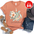 Live In The Moment Tee - Heather Terracotta - 15 product image 1