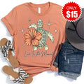 Live In The Moment Tee - Heather Terracotta - 15 product image 1