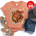 Football Tee - Heather Terracotta - 15 product image 1