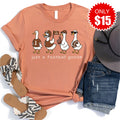 Football Goose Tee - Heather Terracotta - 15 product image 1