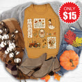 Hello Fall Tee - Heather Toast - 15 product image 1