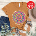 Sisters In Christ Tee - Heather Toast - 15 product image 1