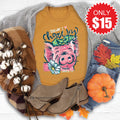 I Choose Joy Tee - Heather Toast - 15 product image 1