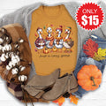 Cozy Goose Tee - Heather Toast - 15 product image 1