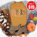 Pumpkin Season Tee - Heather Toast - 15 product image 1