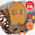 Pumpkin Season Tee - Heather Toast - 15 product image 1
