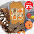 Fall Tee - Heather Toast - 15 product image 1