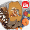 Fall Boots Tee - Heather Toast - 15 product image 1