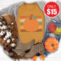 Pumpkin Tee - Heather Toast - 15 product image 1