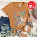 Faith Hummingbird Tee - Heather Toast - 15 product image 1