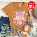 Big Jesus Fan Tee - Heather Toast - 15 product image 1