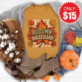 Autumn Hallelujah Tee - Heather Toast - 15 product image 1