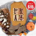 Pray Tee - Heather Toast - 15 product image 1