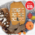 Fall Boots Tee - Heather Toast - 15 product image 1