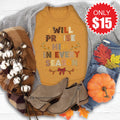 Praise Him Tee - Heather Toast - 15 product image 1