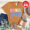 Just Grateful Tee - Heather Toast - 15 product image 1