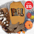 Fall Tee - Heather Toast - 15 product image 1