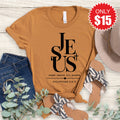 Jesus Tee - Heather Toast - 15 product image 1
