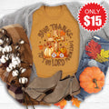 Give Thanks Tee - Heather Toast - 15 product image 1
