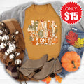 Fall Mode On Tee - Heather Toast - 15 product image 1