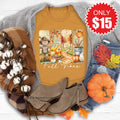 Fall Vibes Tee - Heather Toast - 15 product image 1