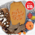 Pumpkin Tee - Heather Toast - 15 product image 1
