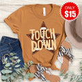 Touch Down Star Tee - Heather Toast - 15 product image 1