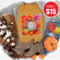 Pumpkins Tee - Heather Toast - 15 product image 1