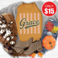Grace Tee - Heather Toast - 15 product image 1
