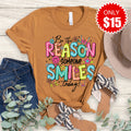 Be The Reason Tee - Heather Toast - 15 product image 1