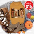 Fall Tee - Heather Toast - 15 product image 1