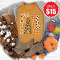Fall Tee - Heather Toast - 15 product image 1