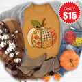 Pumpkin Tee - Heather Toast - 15 product image 1