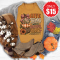 Give Thanks Tee - Heather Toast - 15 product image 1