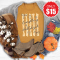 Everything Hallelujah Tee - Heather Toast - 15 product image 1