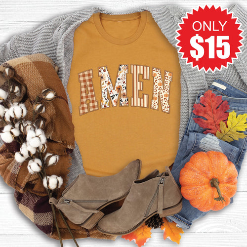 Amen Tee - Heather Toast - 15 product image 1