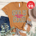 God Is Good Tee - Heather Toast - 15 product image 1
