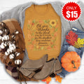 Give Thanks Tee - Heather Toast - 15 product image 1