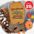 Give Thanks Tee - Heather Toast - 15 product image 1