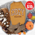 Cozy Season Tee - Heather Toast - 15 product image 1