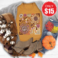 Created with a Purpose Tee - Heather Toast - 15 product image 1