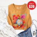Pumpkins Sweatshirt - Heather Toast - 20 product image 1
